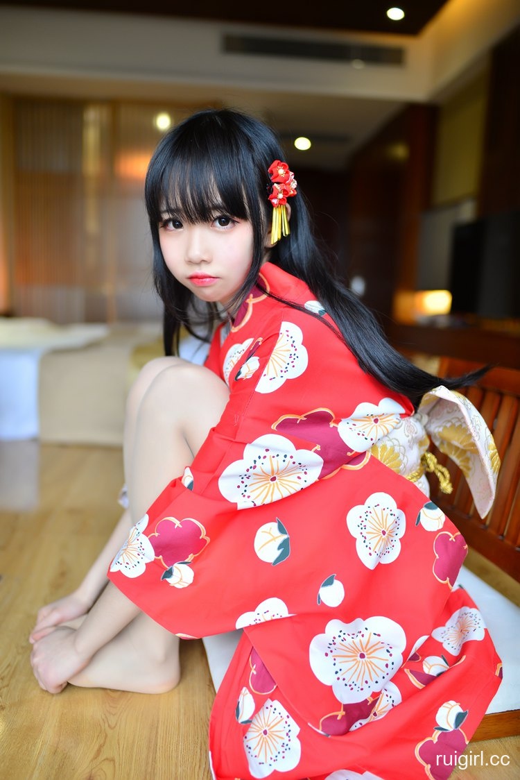 Cos小姐姐雪琪 – 浴衣 [14P]