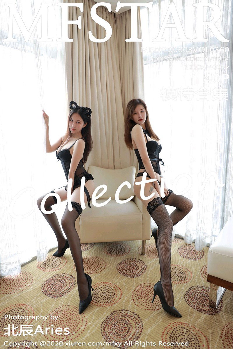 [MFStar模范学院] 2020.08.03 VOL.360 模特合集 [40+1P]
